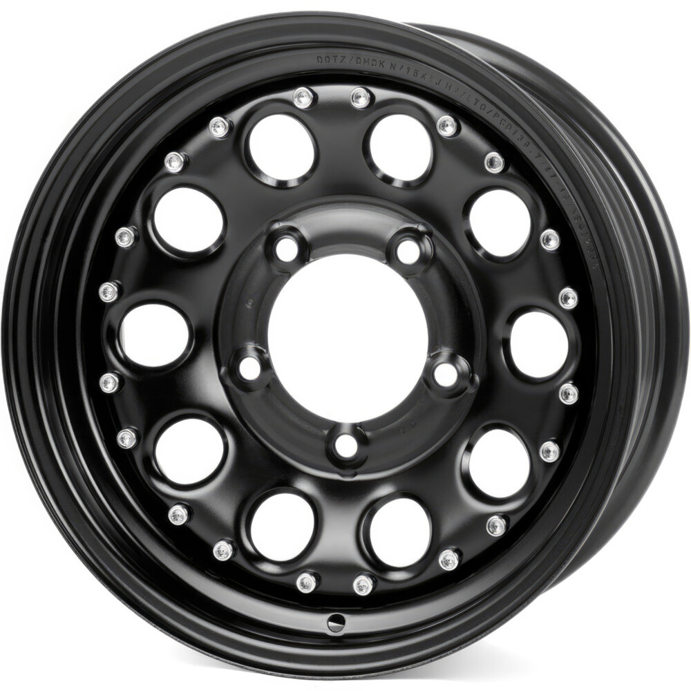 Сталеві диски Dotz Modular R17 W7 PCD5x120 ET35 DIA65.1 (black)-зображення-2