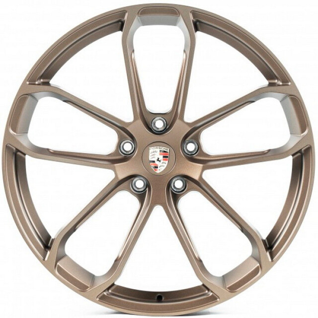 Литі диски Replica Forged Porsche (PR005) R21 W9.5 PCD5x130 ET46 DIA71.5 (satin bronze)