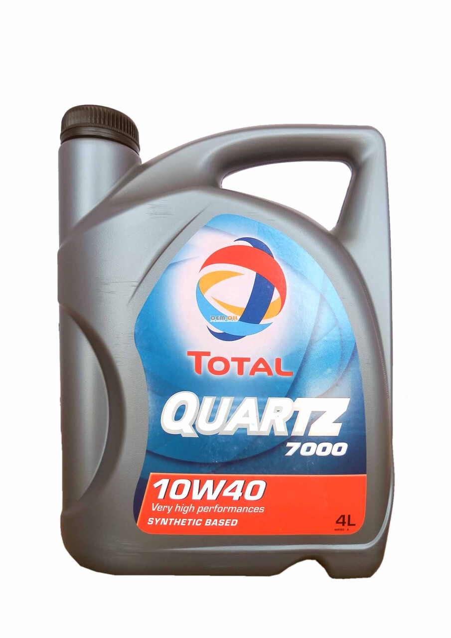 Моторне масло Total QUARTZ 7000 A3/B4 10W-40 (4л.)-зображення-1