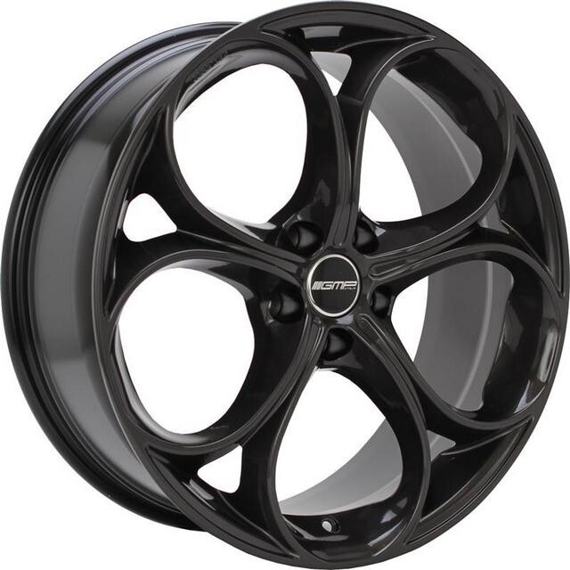 Литі диски GMP Italia Drake R20 W8.5 PCD5x110 ET31 DIA65.1 (dark grey)-зображення-1