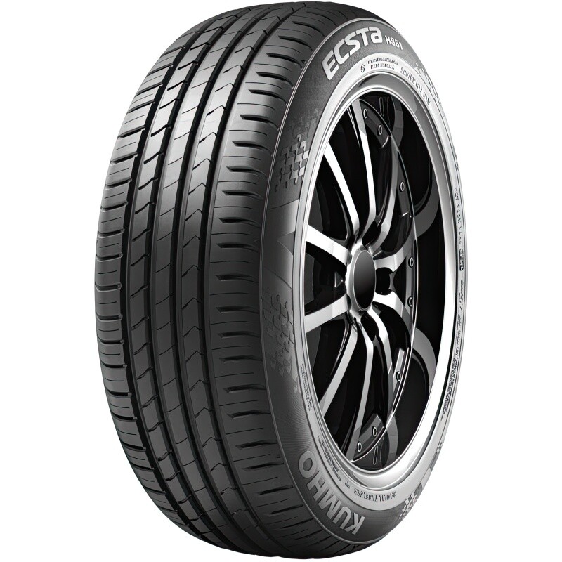 Літні шини Kumho Ecsta HS51 205/50 ZR17 93W XL-зображення-1