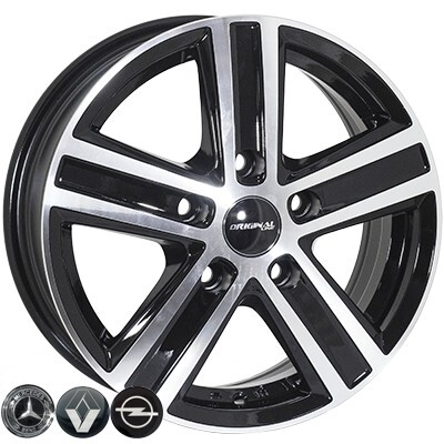 Литі диски ZW 6592 R16 W6.5 PCD5x118 ET45 DIA71.1 (BP)