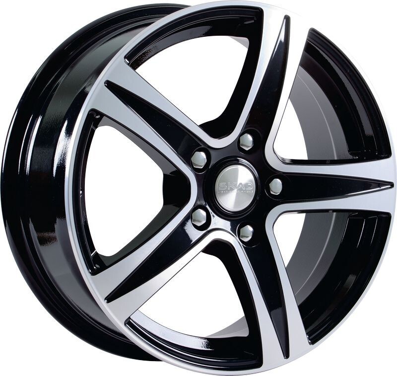 Литі диски Скад Сакура R15 W6.5 PCD5x112 ET35 DIA66.6 (алмаз)