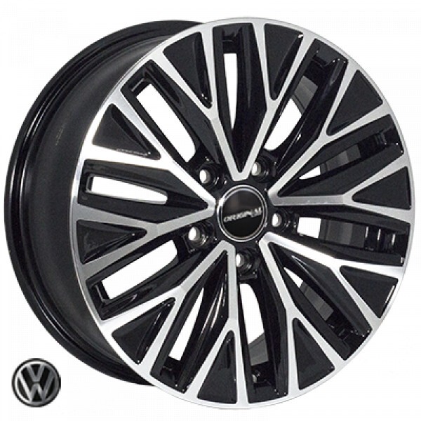 Литі диски ZF TL0028 R16 W6.5 PCD5x112 ET46 DIA57.1 (BMF)