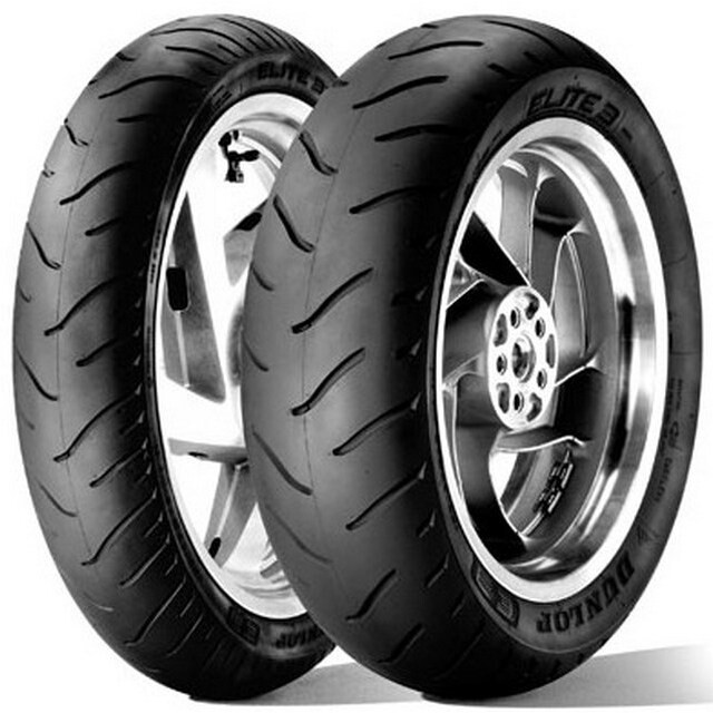 Літні шини Dunlop Elite 3 200/50 R18 76H