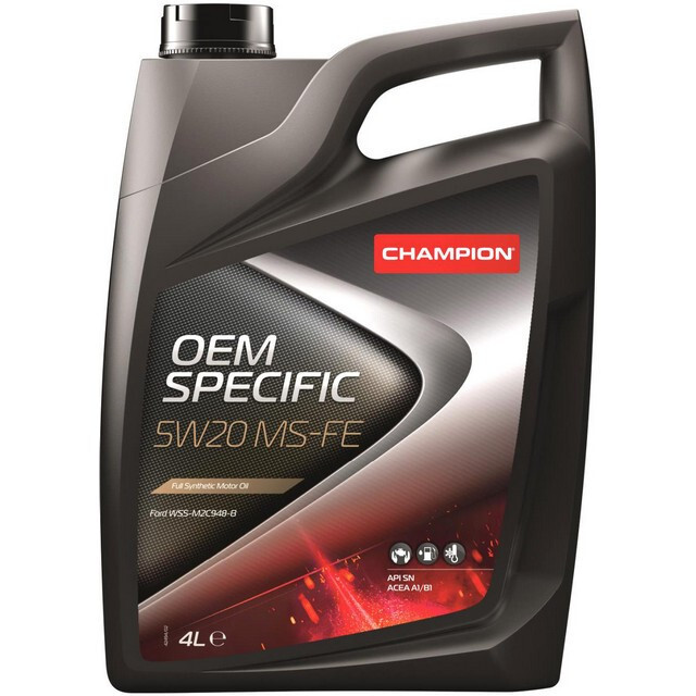 Моторна олія Champion OEM Specific 5W-20 MS-FE (4л.)-зображення-1