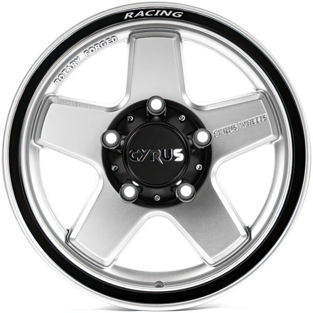 OW2803 silver Литі диски Off Road Wheels OW2803 R17 W8.5 PCD5x150 ET25 DIA110.1 (silver)