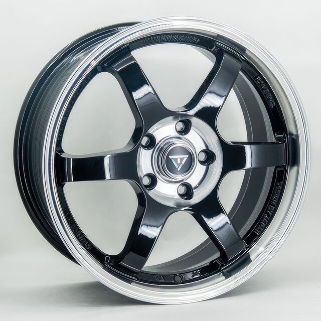 Литі диски VLF VLF08 R17 W7.5 PCD5x114.3 ET40 DIA73.1 (BM)