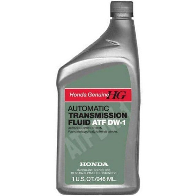 Гідравлічна олія Honda Genuie ATF DW-1 (1qt=0,946л.).-зображення-1