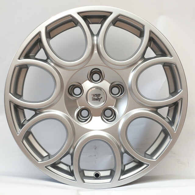 Литі диски WSP Italy Alfa Romeo (W250) Savona R16 W7 PCD5x98 ET35 DIA58.1 (silver) Литі диски WSP Italy Alfa Romeo (W250) Savona R16 W7 PCD5x98 ET35 DIA58.1 (silver)