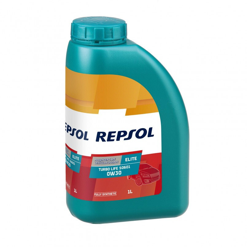 Моторна олія Repsol Elite Turbo Life 50601 0W-30 (1л.)-зображення-1