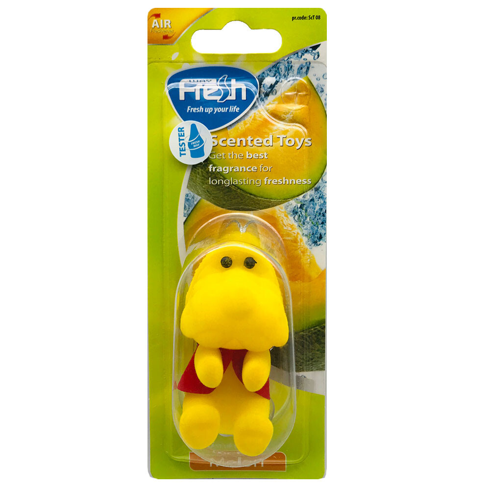 Ароматизатор іграшка на дзеркало Fresh Way Toys Melon (Диня) Ароматизатор іграшка на дзеркало Fresh Way Toys Melon (Диня)