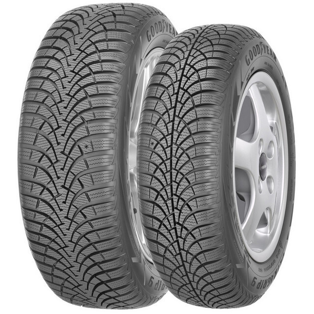 Зимові шини Goodyear UltraGrip 9+ 195/65 R15 95H XL-зображення-1