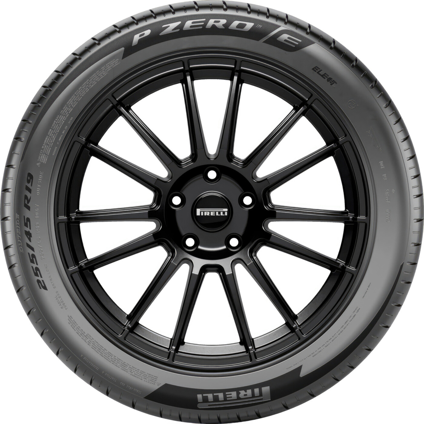 Літні шини Pirelli PZero E 255/45 ZR19 104Y XL Elect-зображення-3