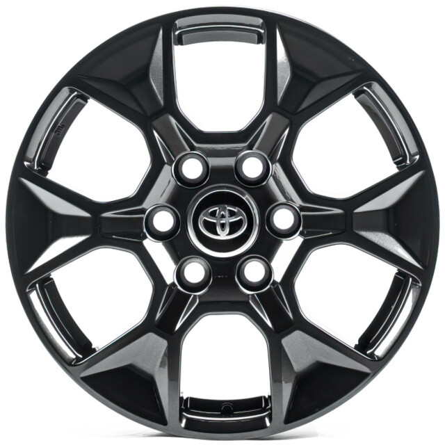 Литі диски Replica Toyota (TY3485) R18 W8 PCD6x139.7 ET50 DIA95.1 (gun metal)