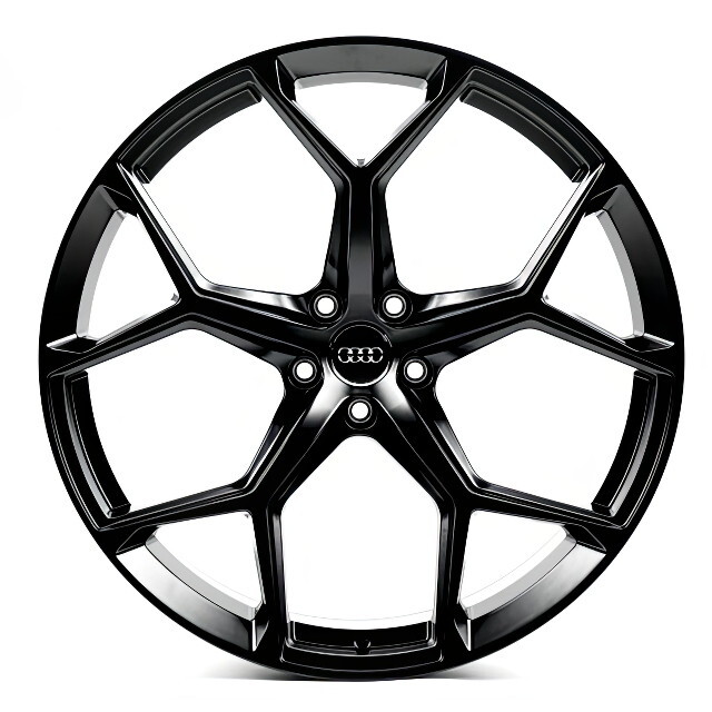 Литі диски Replica Audi (A5598) R22 W9.5 PCD5x112 ET26 DIA66.6 (satin black)-зображення-1