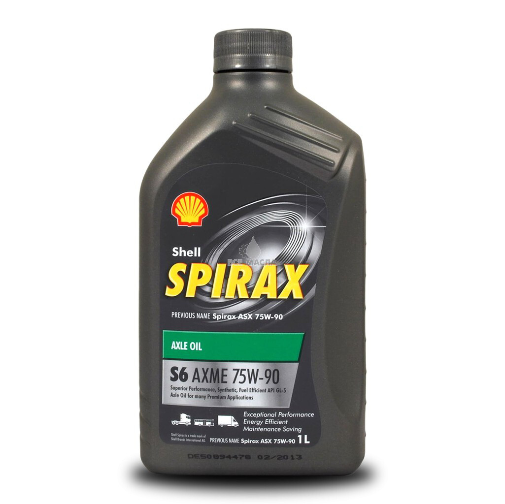 Трансмісійне масло Shell Spіrax S6 75W-90 (1л.)