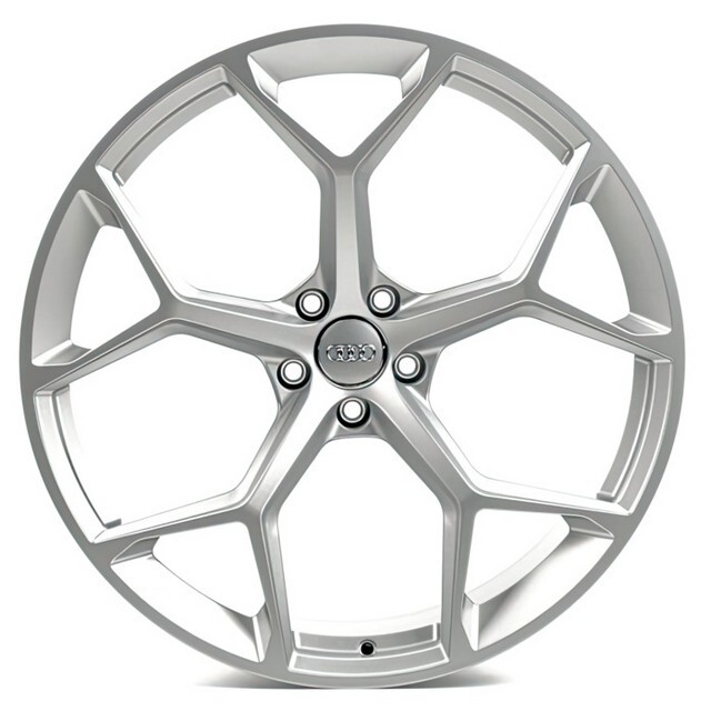 Литі диски Replica Audi (A9312) R22 W10.5 PCD5x112 ET19 DIA66.6 (matte graphite)