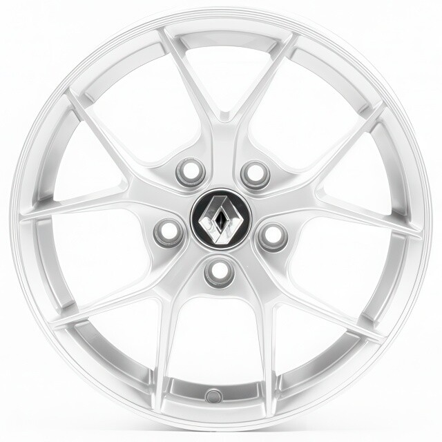 Литі диски Replica Renault (RN5318) R15 W6 PCD5x108 ET44 DIA60.1 (silver)