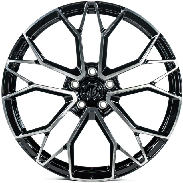 Литі диски WS Forged WS-070C R20 W8.5 PCD5x112 ET46 DIA57.1 (gloss black dark machined face)