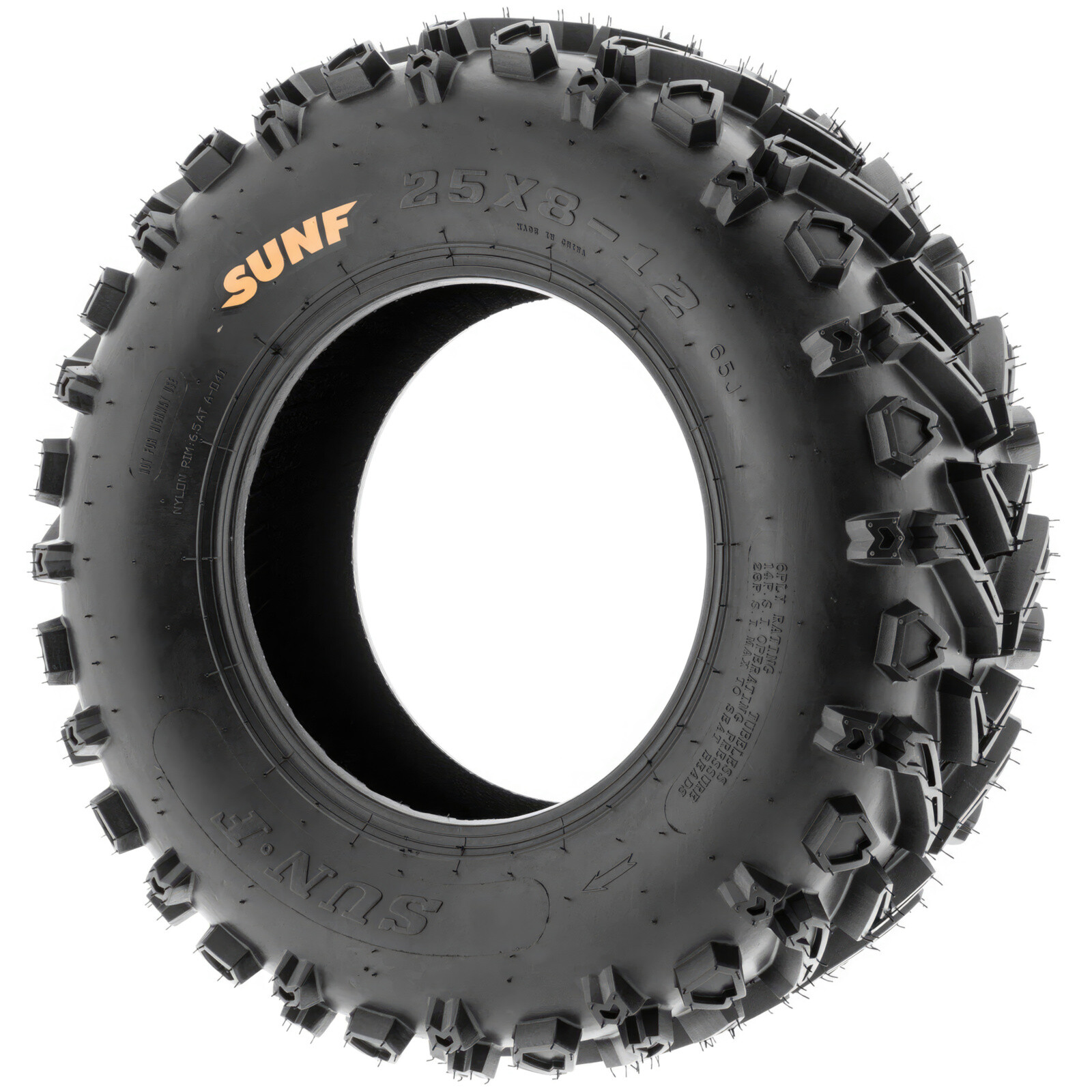 Літні шини SunF A-041 (квадроцикл) 25/8 R12 65J 6PR