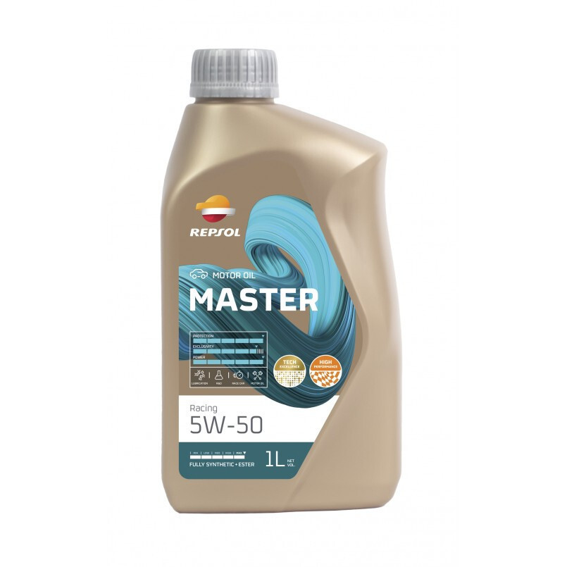Моторна олива Repsol Master Racing 5W-50 (1л.) Моторна олива Repsol Master Racing 5W-50 (1л.)