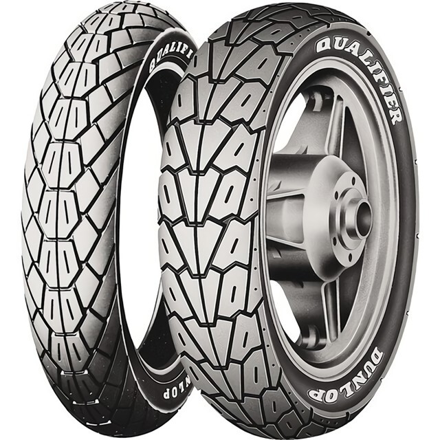 Літні шини Dunlop K525 110/90 R18 61V
