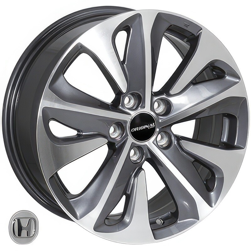 Литі диски Replica Honda (H661) R17 W7 PCD5x114.3 ET45 DIA64.1 (GMF)