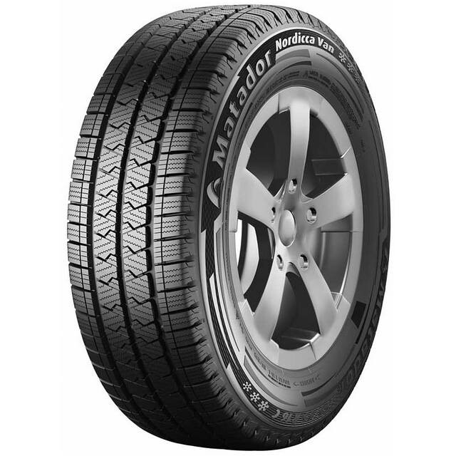Зимові шини Matador Nordicca Van 185/80 R14C 102/110Q-зображення-1