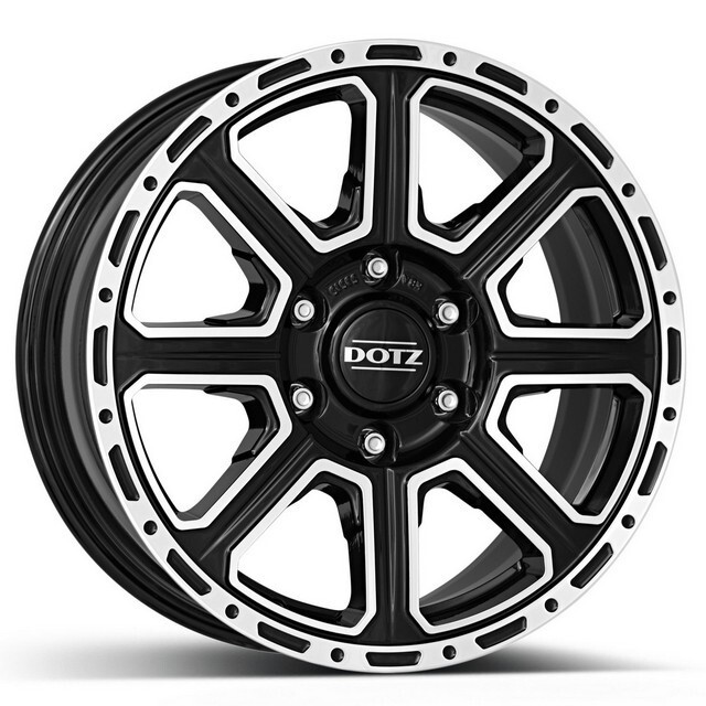 Литі диски Dotz Kalahari R16 W7 PCD6x139.7 ET24 DIA93.1 (BP)