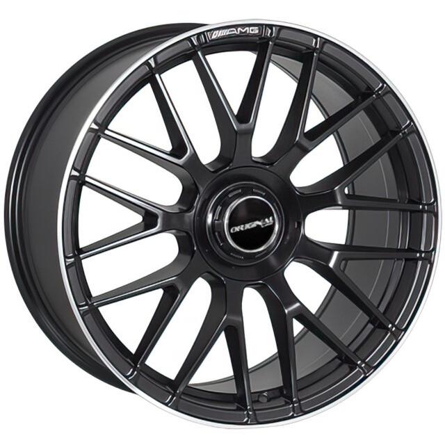 Литі диски Replica (BK912) R19 W8.5 PCD5x112 ET38 DIA66.6 (MBL)