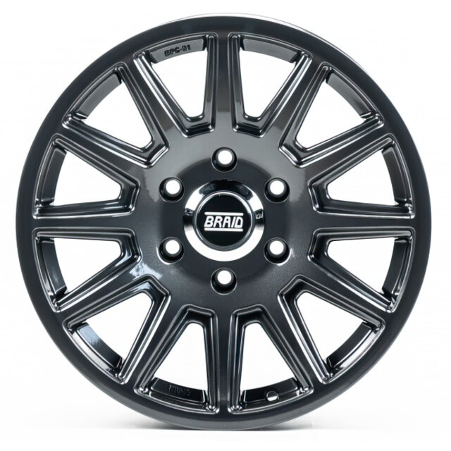Литі диски Replica Toyota (GT-177174) R17 W8 PCD6x139.7 ET25 DIA95.1 (GR)-зображення-1