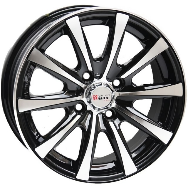 Литі диски Sportmax Racing SR3102 R15 W6.5 PCD5x112 ET38 DIA67.1 (BPWW)