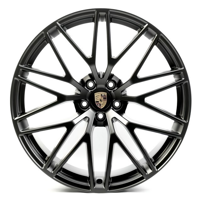 Литі диски Replica Porsche (PR796) R21 W9.5 PCD5x112 ET27 DIA66.45 (MB)