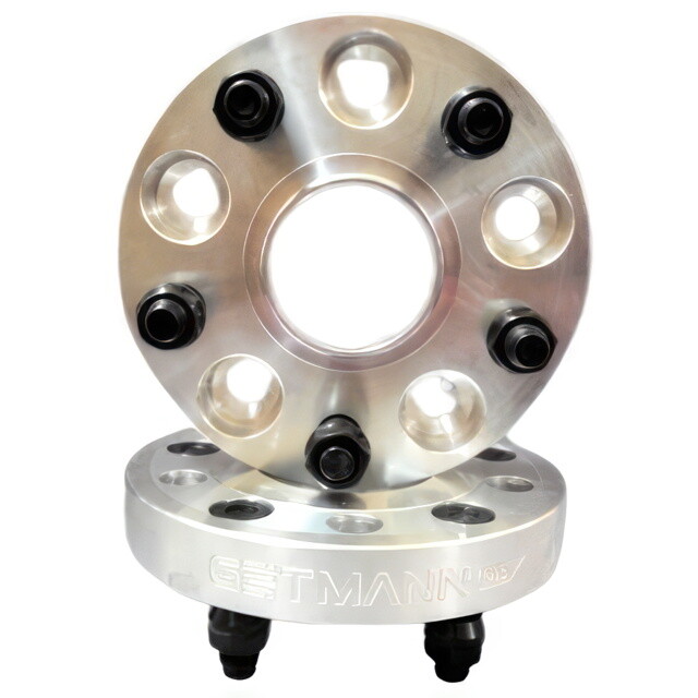 Проставка автомобільна GETMANN H = 20 мм PCD5x127 DIA71.6 зі шпильками 1/2-20 для Jeep, Dodge (Кована)