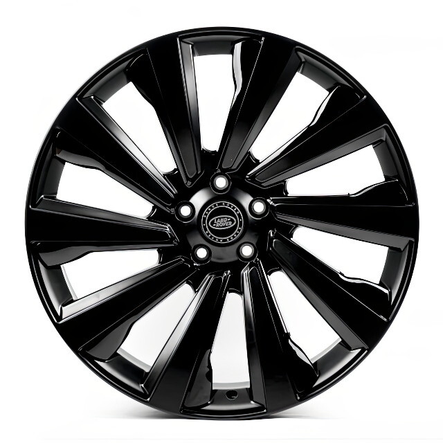 Литі диски Replica Land Rover (LR3) R23 W9.5 PCD5x120 ET33 DIA72.6 (satin black) Литі диски Replica Land Rover (LR3) R23 W9.5 PCD5x120 ET33 DIA72.6 (satin black)