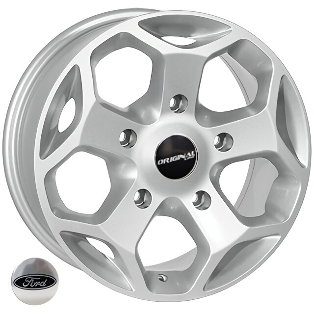 Литі диски ZW BK401 R16 W7 PCD5x160 ET50 DIA65.1 (silver)