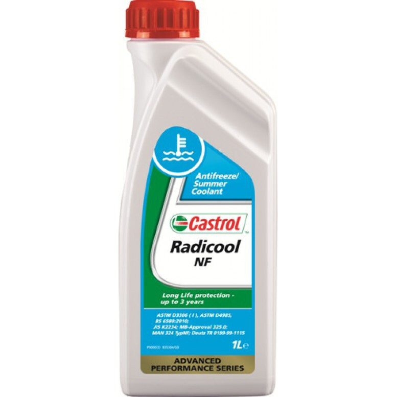 Антифриз Castrol Radicool NF 1л-зображення-1