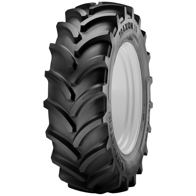 Грузові шини Vredestein Traxion 70 (с/г) 480/70 R28 140D-зображення-1