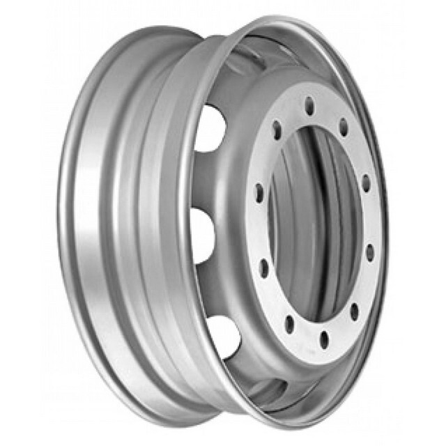 Сталеві диски Steel Jantsa R16 W5.5 PCD6x205 ET126 DIA161.1 (silver)