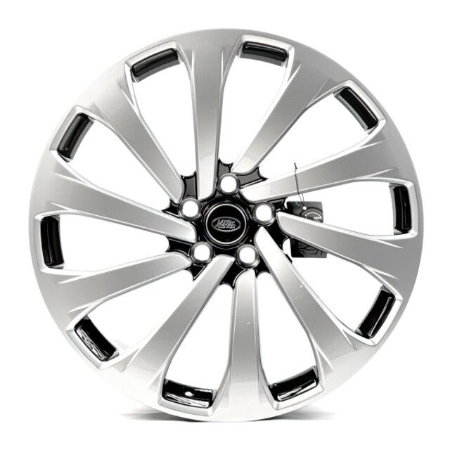 Ковані диски Replica Forged Land Rover (LR1) R21 W9.5 PCD5x120 ET42.5 DIA72.6 (black dark grey)