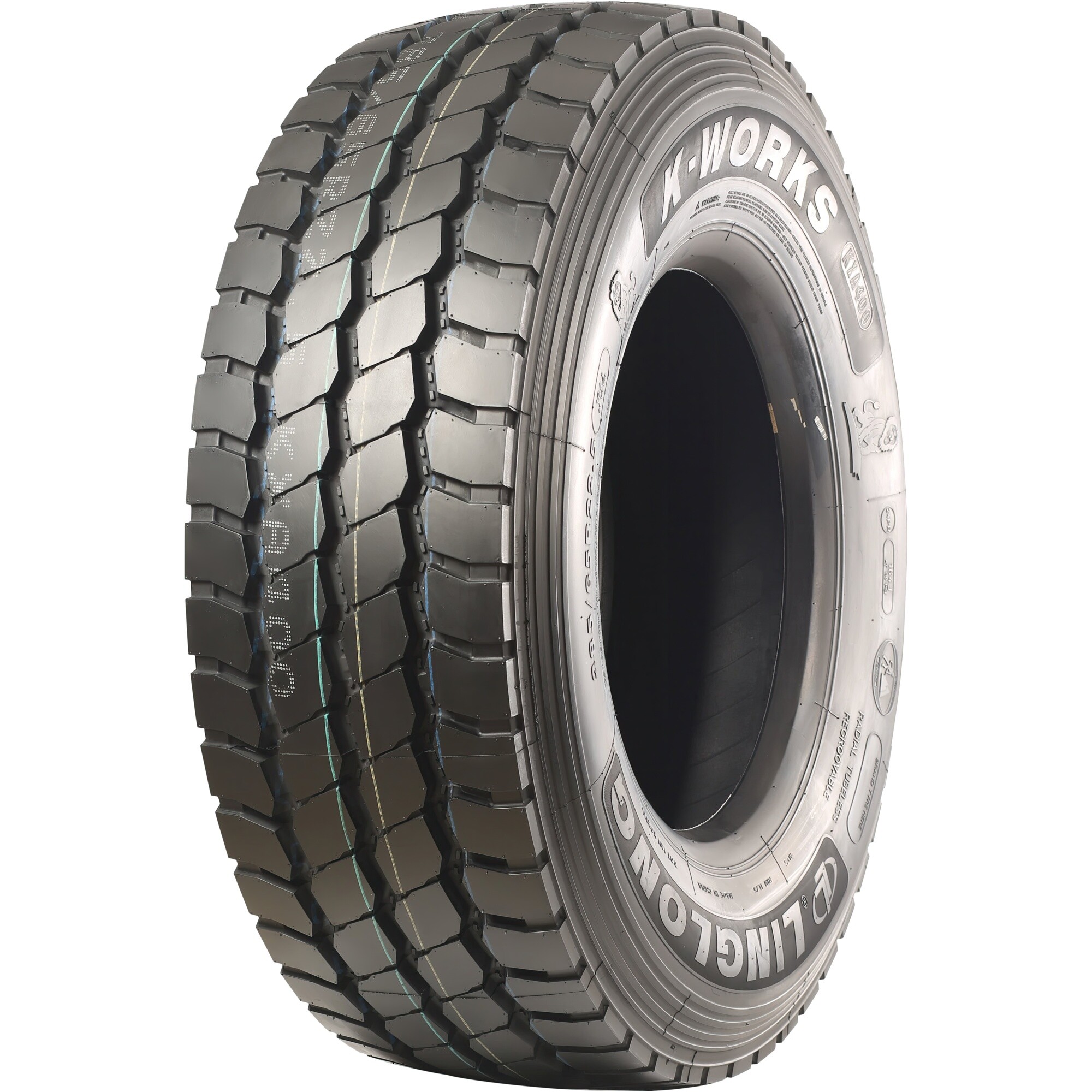 Вантажні шини Leao KXA400 (універсальна) 385/65 R22.5 164J 24PR