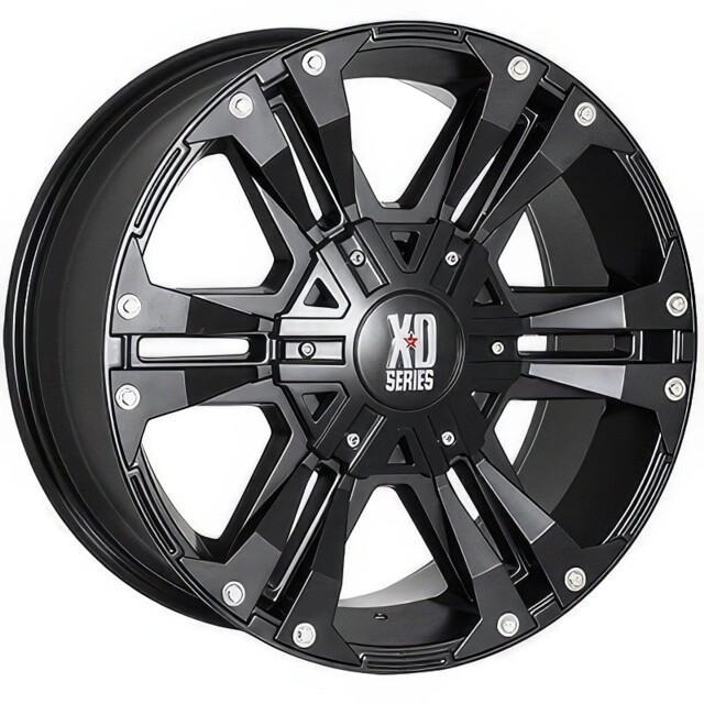 Литі диски JH AR110 R20 W9 PCD6x139.7 ET15 DIA106.1 (matt black)