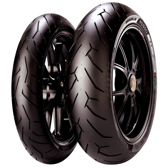 Літні шини Pirelli Diablo Rosso II 140/60 R17 63H