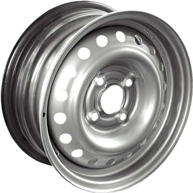 Сталеві диски Steel Таврія R13 W4.5 PCD3x256 ET30 DIA228 (silver)