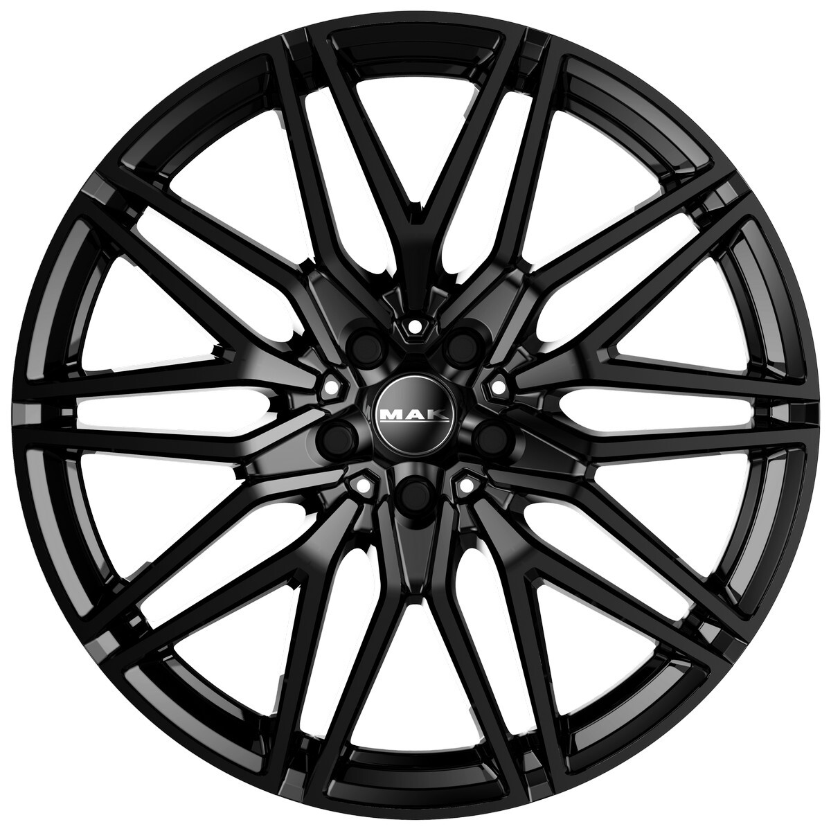 Литі диски Mak Sturm R20 W9 PCD5x112 ET35 DIA66.6 (black)-зображення-2