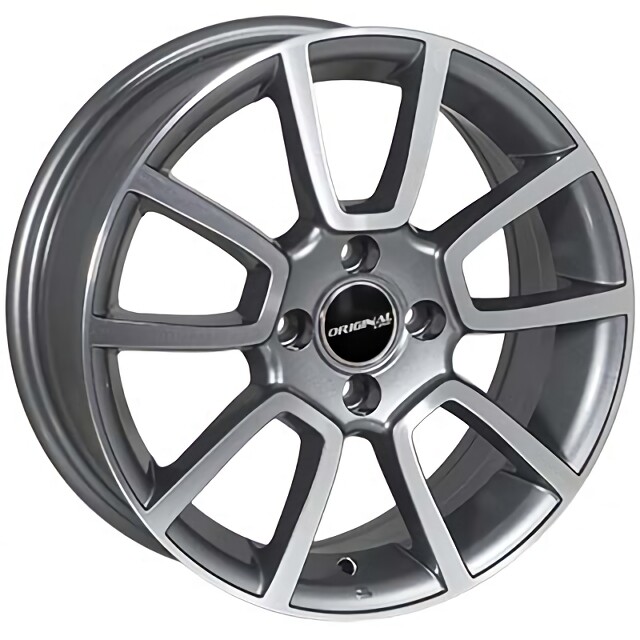 Литі диски ZW BK746 R15 W6 PCD4x98 ET35 DIA58.1 (GP)