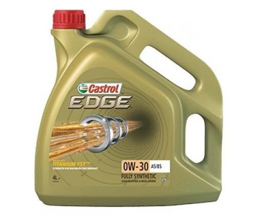 Моторна олива Castrol EDGE Titanium A5/B5 0W-30 (4л.)