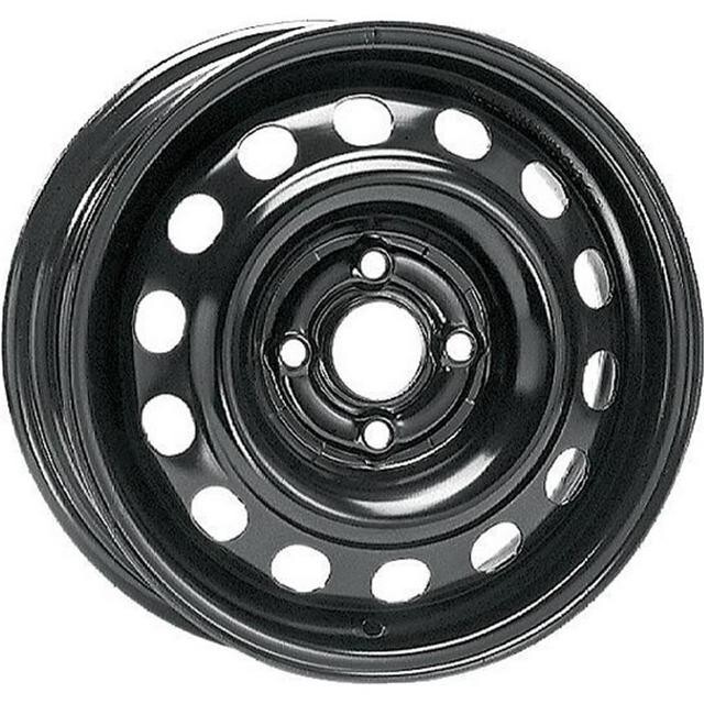 Сталеві диски Кременчук Noname R16 W6.5 PCD5x114.3 ET40 DIA66.1 (black)-зображення-1