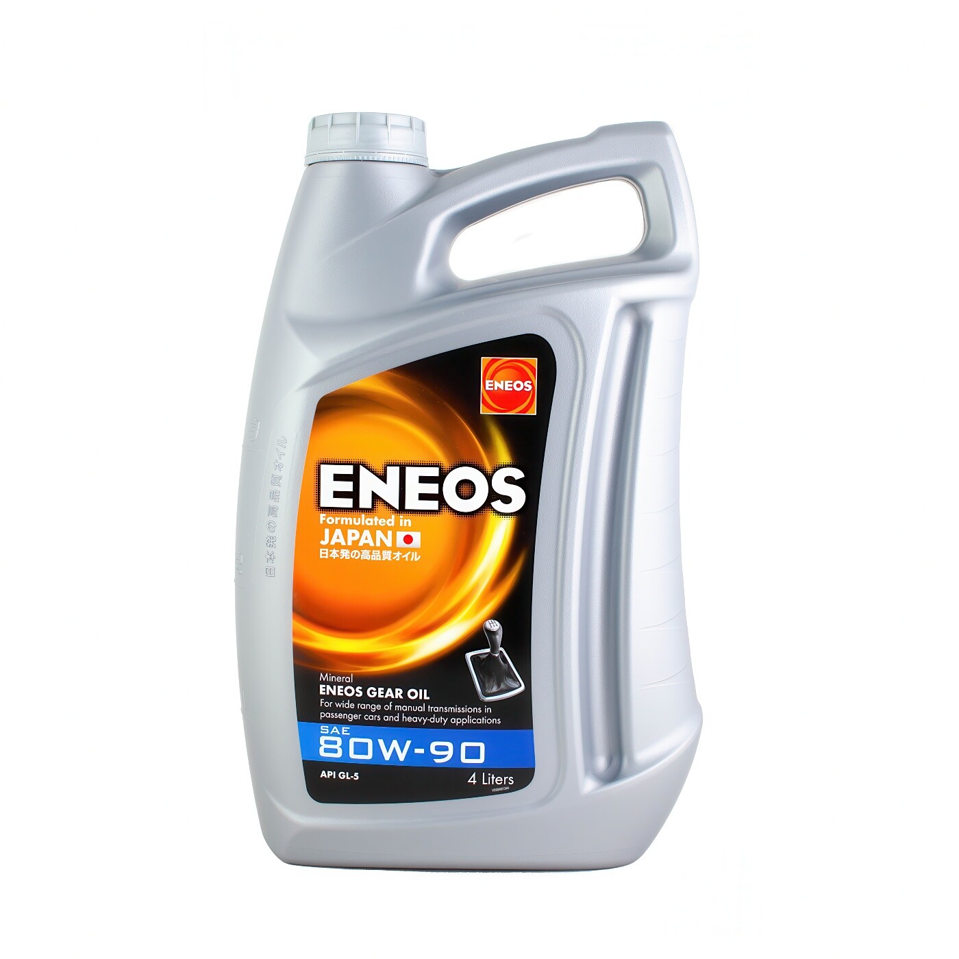 Трансмісійна олива ENEOS GEAR OIL 80W-90 (4л.)